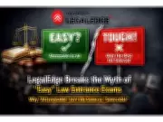 LegalEdge Debunks Myth of Easy Law Entrance Exams, Stresses Selection Over Attempts