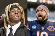 Lil Wayne's Viral Rant & Caleb Williams' Chill Reply Steal NFL Playoff Spotlight
