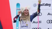 Lindsey Vonn Secures Second Place in Italy Super-G, Boosts Olympic Medal Hopes