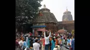 Lingaraj Temple Rituals Halted as Servitor Groups Clash Over Makar Sankranti