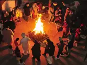 Lohri 2024: Celebrating Harvest, History & Bonfires on January 13