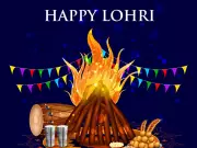 Lohri 2024: Celebrating the Harvest Festival on January 13 with Bonfires & Joy