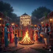 Lohri 2026 on Jan 13: A Cosmic Karmic Cleanser for Your Finances