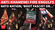 London Erupts: Anti-Khamenei Protesters Surround Iran Embassy, Demand Regime Change