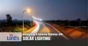 Lords Mark to Light Up India's Dangerous Highways with Smart Solar Tech