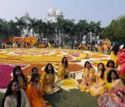 Lucknow Celebrates Basant Panchami with Vibrant Saraswati Puja Traditions
