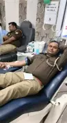 Lucknow Police Donate Blood, Save Teen After Accident; Probe Rules Out Foul Play