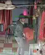 Lucknow Temple Theft: Thief Prays to Hanuman Before Stealing Donation Box