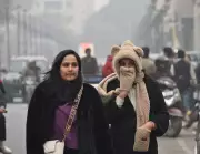 Lucknow's 'Cold Surprise': Mercury Plummets to 14.6°C, Winter's Lowest