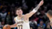 Luka Dončić's Scary Fall on Cavaliers' Raised Court Sparks Safety Concerns After Lakers Loss