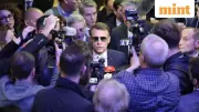 Macron's Davos Sunglasses Spark Global Political Theater and Market Frenzy