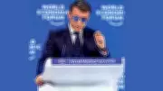 Macron's 'For Sure' Davos Speech Becomes Viral Dance Music Sensation