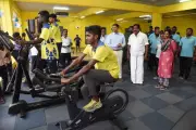Madurai Gets ₹2.5 Crore Modern Gym at SDAT Campus, Open to Public