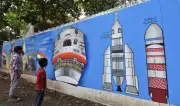 Madurai School Fights Garbage Dumping with Inspiring Space Mural
