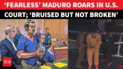 Maduro Declares 'Prisoner of War' in US Court; Wife Shows Bruises in Dramatic Hearing