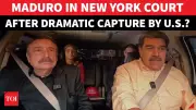 Maduro Faces US Court: Narco-Terrorism Charges Detailed by DOJ After Capture
