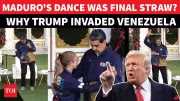 Maduro's Defiant Dance 'Angered' Trump, Triggered US Raid & Arrest in Venezuela