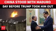 Maduro's Final Hours: China Meeting Before US Strikes & Arrest