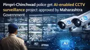 Maharashtra Approves AI-Powered CCTV Surveillance Project for Pimpri-Chinchwad Police