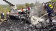 Maharashtra Deputy CM Ajit Pawar Among 5 Killed in Baramati Learjet Crash