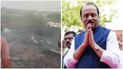 Maharashtra Deputy CM Ajit Pawar Seriously Injured in Baramati Plane Crash