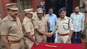 Maharashtra Teen Steals 1.5kg Gold Bar in Mayiladuthurai, Arrested Hours Later