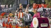 Maharashtra's Ganeshotsav Tableau Illuminates Republic Day Parade with Cultural Splendor