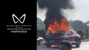 Mahindra Responds to BE 6 EV Fire in Gulaothi, UP, Asserts Safety Systems Worked