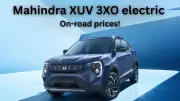 Mahindra XUV 3XO Electric SUV Launched in India: Price, Variants, Features