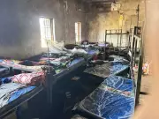 Major Fire at Koraput's Umuri Ashram School Hostel, No Injuries Reported