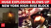 Major Four-Alarm Fire Engulfs Bronx High-Rise, Emergency Crews Battle Blaze