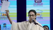 Mamata Banerjee Slams Election Commission Over Voters' Day Celebration