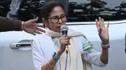 Mamata Leads 10-km March, Files FIRs Against ED After I-PAC Raids