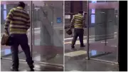 Man Caught Urinating on Delhi Metro Platform in Viral Video, Sparks Public Outrage