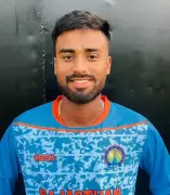Manav Suthar's Maiden First-Class Century Shines Despite Rajasthan's Deficit in Ranji Trophy