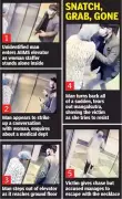 Mangalsutra Snatched in AIIMS Bhopal Elevator: CCTV Footage Goes Viral