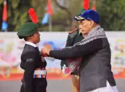 Mangaluru NCC Cadet Lisha D Suvarna Honored with Defence Minister Commendation Award