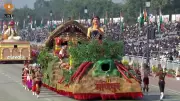 Manipur's Republic Day Tableau Showcases GI-Tagged Agricultural Triumph