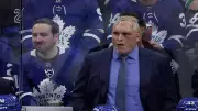 Maple Leafs Coach Craig Berube Shows Leadership Through Gym Injury