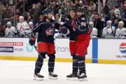 Mason Marchment's Hat Trick Leads Blue Jackets to 8-5 Win Over Lightning, Ending Tampa Bay's Streak