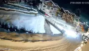 Massive Avalanche Strikes Sonamarg Tourist Resort in Jammu and Kashmir, Dramatic Video Captures Moment