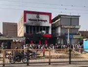 Massive Fire Destroys Golden Handloom Showroom in Jaisalmer, Losses Worth Crores