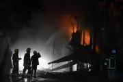 Massive Fire Engulfs Chennai Scrap Warehouse, 5 Fire Engines Deployed