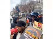 Massive London Protest Demands Justice for Persecuted Bangladeshi Hindus