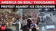 Massive Protests Erupt in US Cities Against Trump's ICE Crackdown