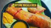 Master the Art of Making Authentic Mysore Masala Dosa at Home