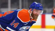 Mattias Ekholm's Historic Hat Trick Powers Oilers Past Ducks, Sets NHL Record