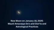 Mauni Amavasya 2026: First New Moon of Year Brings Spiritual Significance