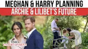 Meghan, Harry's Charity Note Sparks Buzz About Archie, Lilibet's Future