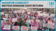 Meitei Community Appeals to Manipur Governor for Safe Return to Kuki-Dominated Areas